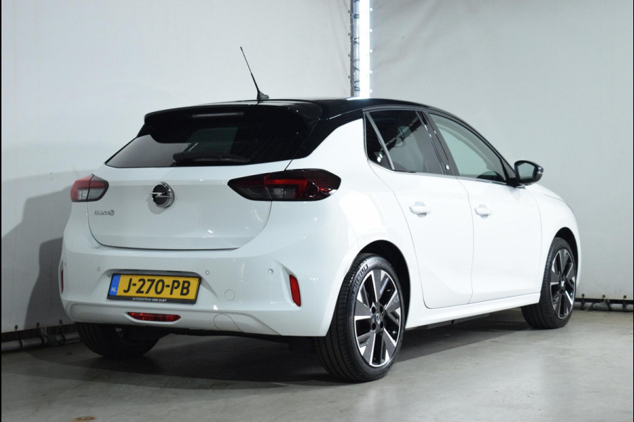Opel CORSA-E Elegance 50 kWh 3 FASE | PARKEERSENSOREN | CARPLAY | NAVIGATIE | E.C.C. | WINTERPAKKET | 56.819km
