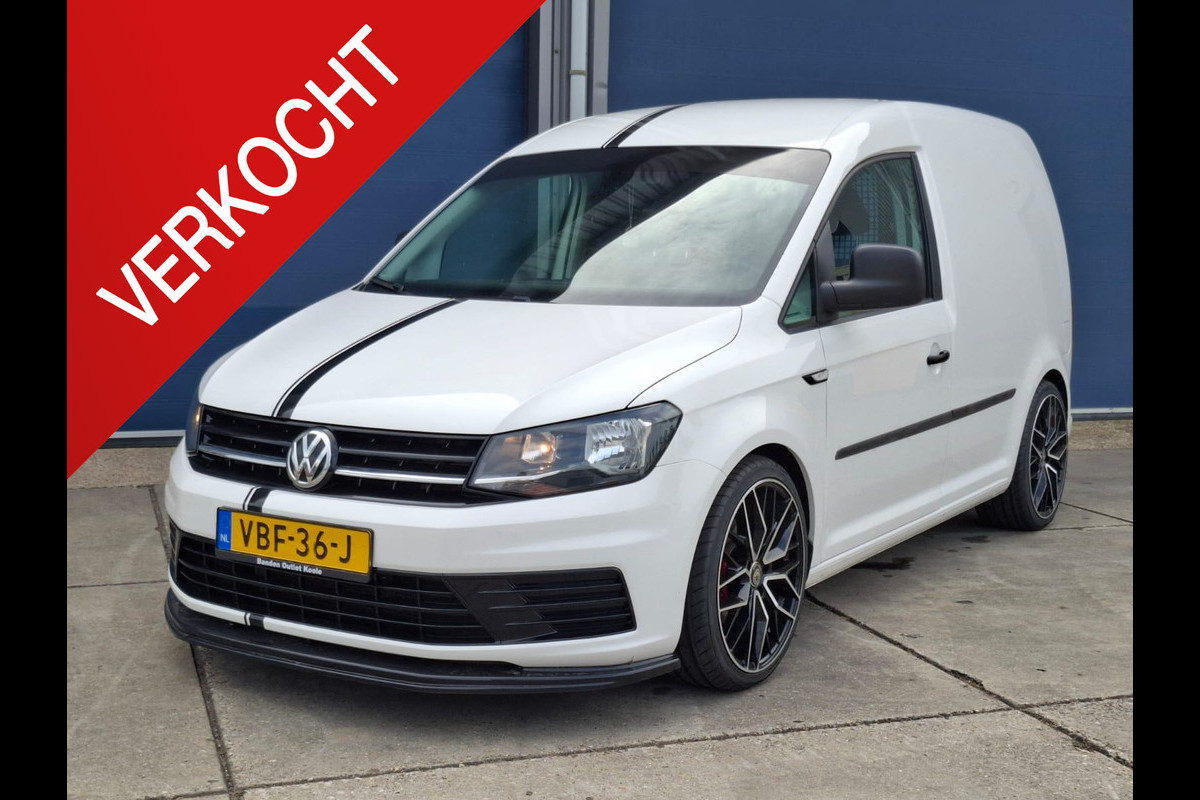 Volkswagen Caddy 2.0 TDI L1H1 BMT Economy Business AIRCO / CRUISE CONTROLE / EURO 6 / VERLAAGD