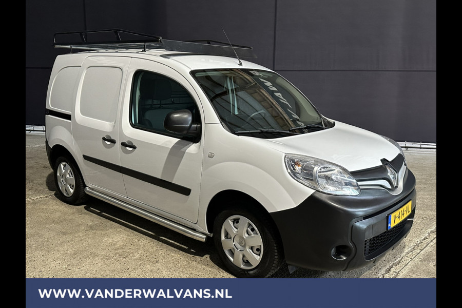 Renault Kangoo 1.5 dCi L1H1 Euro6 Airco | Imperiaal | Cruisecontrol | Parkeersensoren Sidebars, Zijdeur