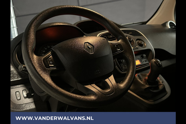 Renault Kangoo 1.5 dCi L1H1 Euro6 Airco | Imperiaal | Cruisecontrol | Parkeersensoren Sidebars, Zijdeur