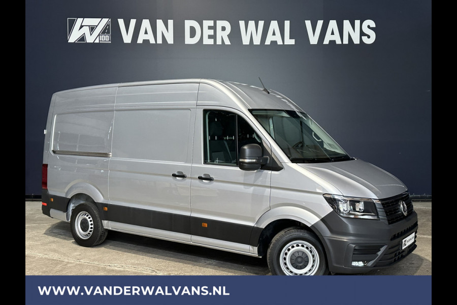 Volkswagen Crafter 2.0 TDI 140pk L3H3 L2H2 Euro6 Airco | Camera | Apple Carplay | 3000kg Trekhaak Android Auto, Cruisecontrol, Chauffeursstoel, Bijrijdersbank