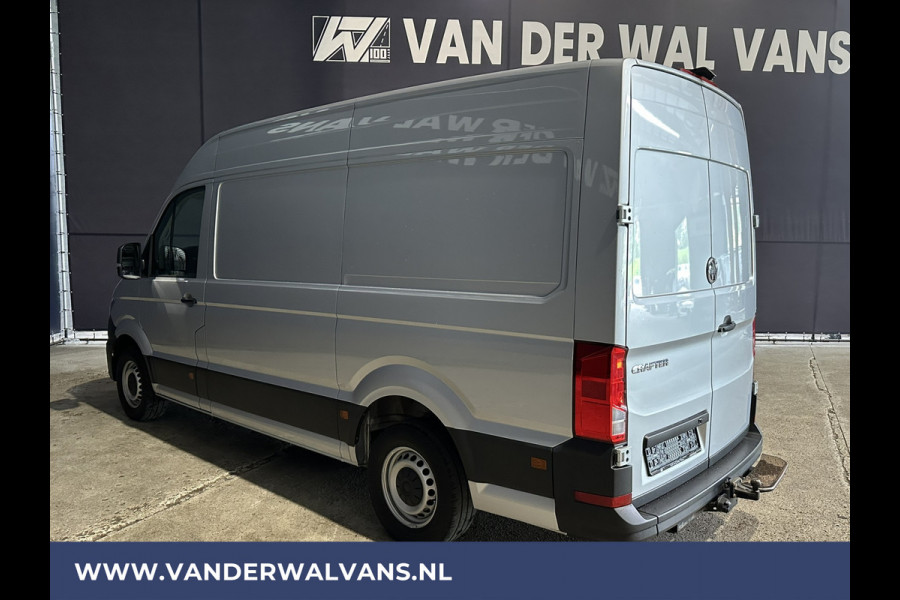 Volkswagen Crafter 2.0 TDI 140pk L3H3 L2H2 Euro6 Airco | Camera | Apple Carplay | 3000kg Trekhaak Android Auto, Cruisecontrol, Chauffeursstoel, Bijrijdersbank