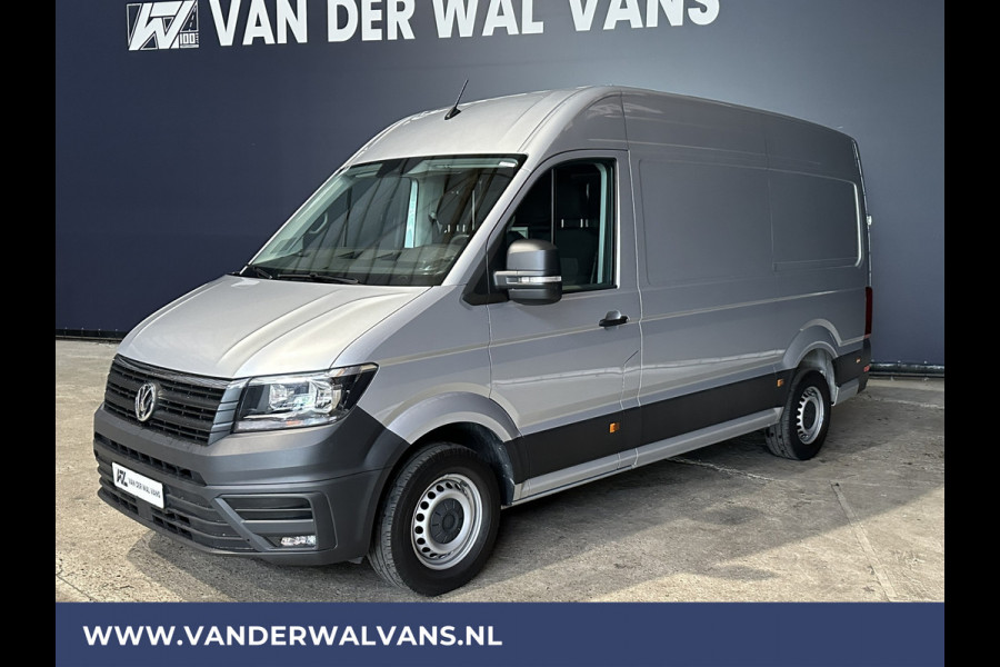 Volkswagen Crafter 2.0 TDI 140pk L3H3 L2H2 Euro6 Airco | Camera | Apple Carplay | 3000kg Trekhaak Android Auto, Cruisecontrol, Chauffeursstoel, Bijrijdersbank