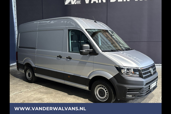 Volkswagen Crafter 2.0 TDI 140pk L3H3 L2H2 Euro6 Airco | Camera | Apple Carplay | 3000kg Trekhaak Android Auto, Cruisecontrol, Chauffeursstoel, Bijrijdersbank