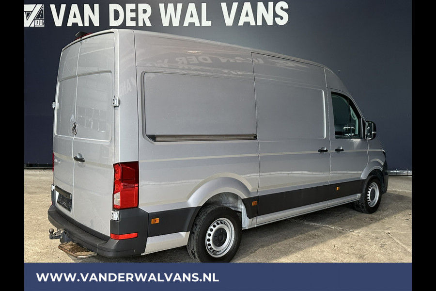 Volkswagen Crafter 2.0 TDI 140pk L3H3 L2H2 Euro6 Airco | Camera | Apple Carplay | 3000kg Trekhaak Android Auto, Cruisecontrol, Chauffeursstoel, Bijrijdersbank