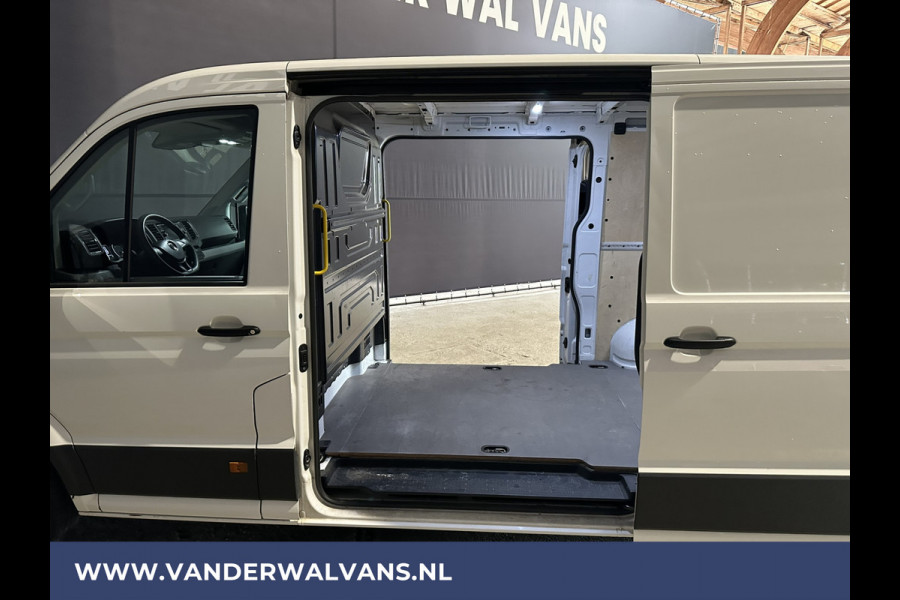 Volkswagen Crafter 2.0 TDI 140pk L3H2 L2H1 Euro6 Airco | 2x Zijdeur | Camera | Apple Carplay Android Auto, Bijrijdersbank