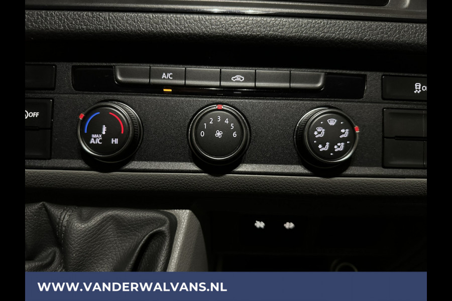 Volkswagen Crafter 2.0 TDI 140pk L3H2 L2H1 Euro6 Airco | 2x Zijdeur | Camera | Apple Carplay Android Auto, Bijrijdersbank