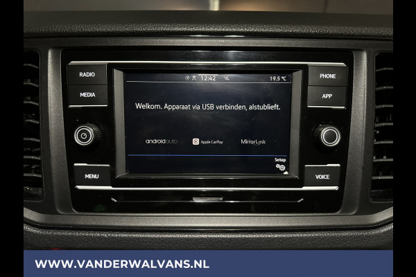 Volkswagen Crafter 2.0 TDI 140pk L3H2 L2H1 Euro6 Airco | 2x Zijdeur | Camera | Apple Carplay Android Auto, Bijrijdersbank