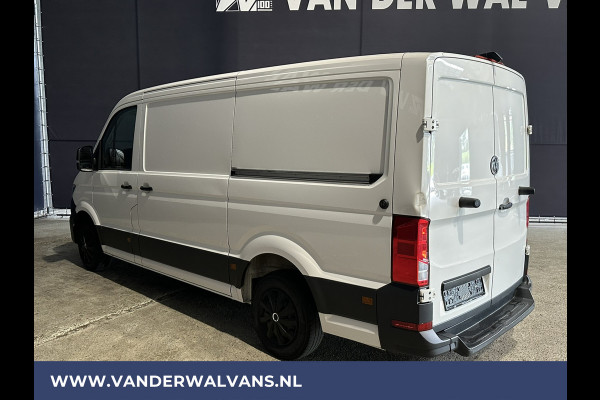 Volkswagen Crafter 2.0 TDI 140pk L3H2 L2H1 Euro6 Airco | 2x Zijdeur | Camera | Apple Carplay Android Auto, Bijrijdersbank