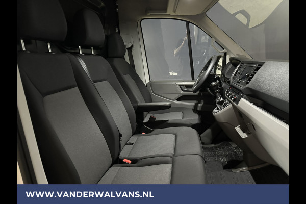 Volkswagen Crafter 2.0 TDI 140pk L3H2 L2H1 Euro6 Airco | 2x Zijdeur | Camera | Apple Carplay Android Auto, Bijrijdersbank