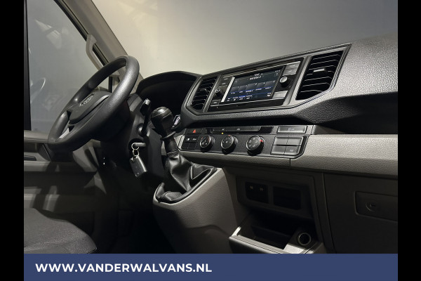 Volkswagen Crafter 2.0 TDI 140pk L3H2 L2H1 Euro6 Airco | 2x Zijdeur | Camera | Apple Carplay Android Auto, Bijrijdersbank