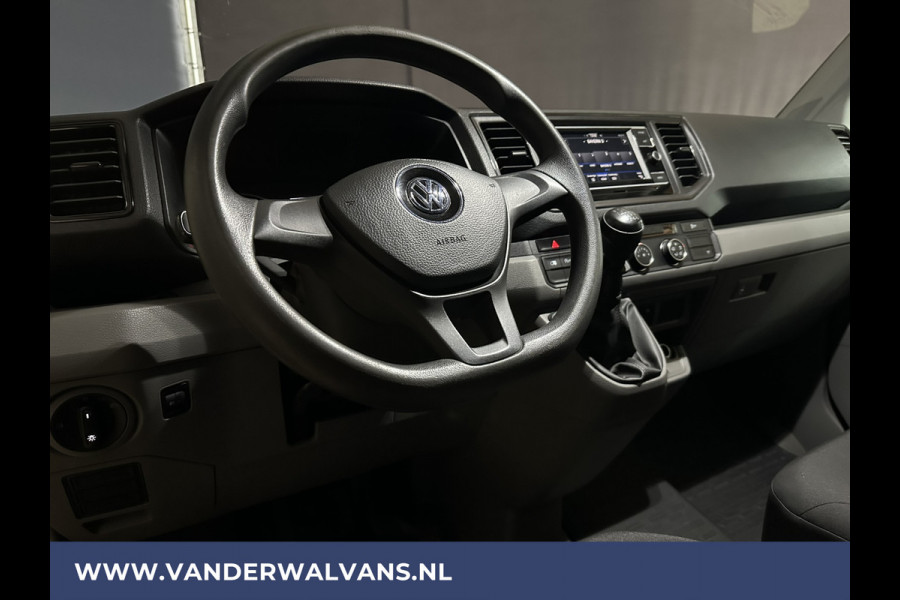 Volkswagen Crafter 2.0 TDI 140pk L3H2 L2H1 Euro6 Airco | 2x Zijdeur | Camera | Apple Carplay Android Auto, Bijrijdersbank