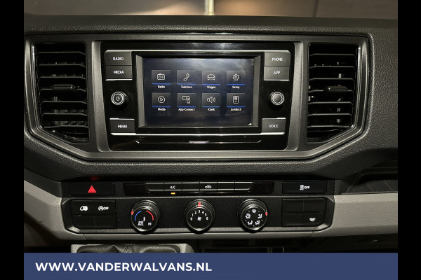 Volkswagen Crafter 2.0 TDI 140pk L3H2 L2H1 Euro6 Airco | 2x Zijdeur | Camera | Apple Carplay Android Auto, Bijrijdersbank