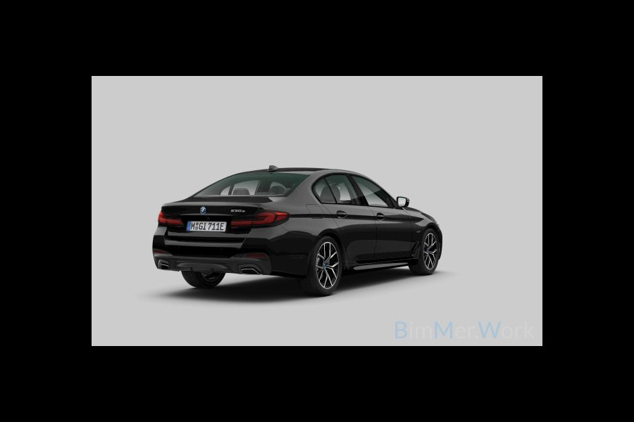 BMW 5 Serie 530e M-Sport El-Dak ACC Laser HUD HiFi Shadowline