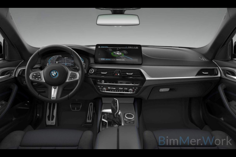 BMW 5 Serie 530e M-Sport El-Dak ACC Laser HUD HiFi Shadowline