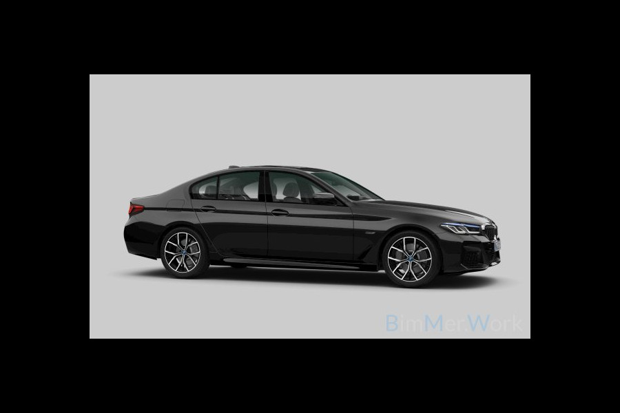 BMW 5 Serie 530e M-Sport El-Dak ACC Laser HUD HiFi Shadowline