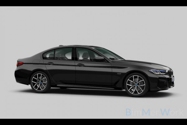 BMW 5 Serie 530e M-Sport El-Dak ACC Laser HUD HiFi Shadowline