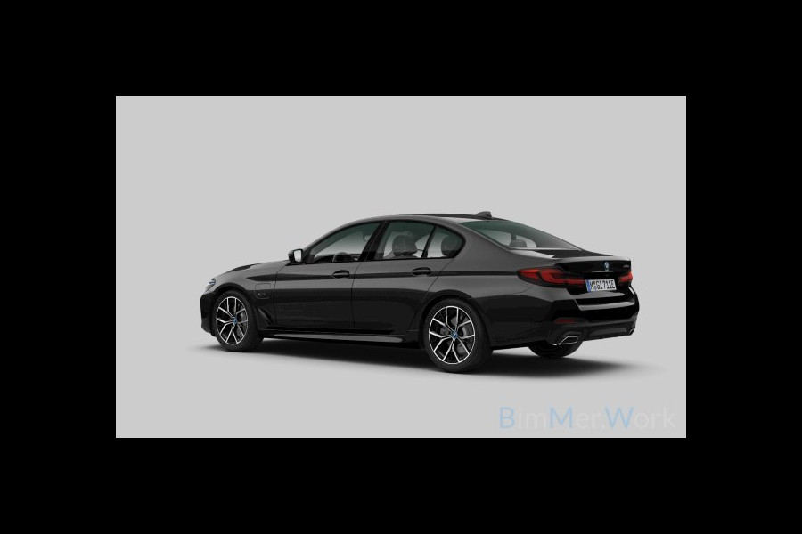 BMW 5 Serie 530e M-Sport El-Dak ACC Laser HUD HiFi Shadowline