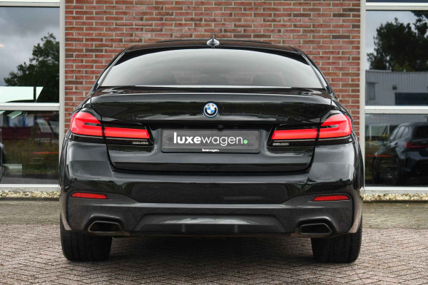 BMW 5 Serie 530e M-Sport El-Dak ACC Laser HUD HiFi Shadowline