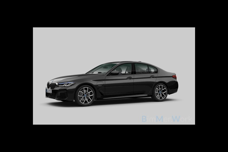 BMW 5 Serie 530e M-Sport El-Dak ACC Laser HUD HiFi Shadowline