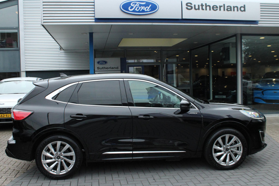 Ford Kuga 2.5 PHEV Vignale 225pk | Panoramadak | Driver Assistance Pack | Winterpack | Trekhaak afneembaar |