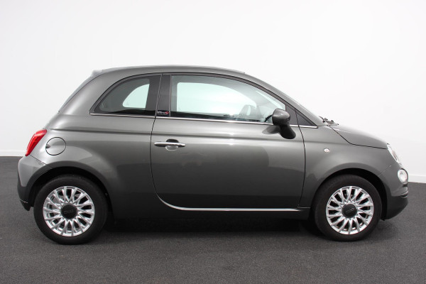 Fiat 500C 1.2 Lounge | Navigatie | Apple Carplay/Android Auto | Climate Control | Cruise Control | Parkeersensoren Achter | Lichtmetalen Velgen |