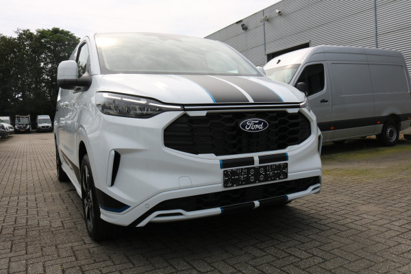 Ford Transit Custom 2.0 TDci 170pk L2 H1 Sport Automaat Airco Navigatie Camera 2x Schuifdeur