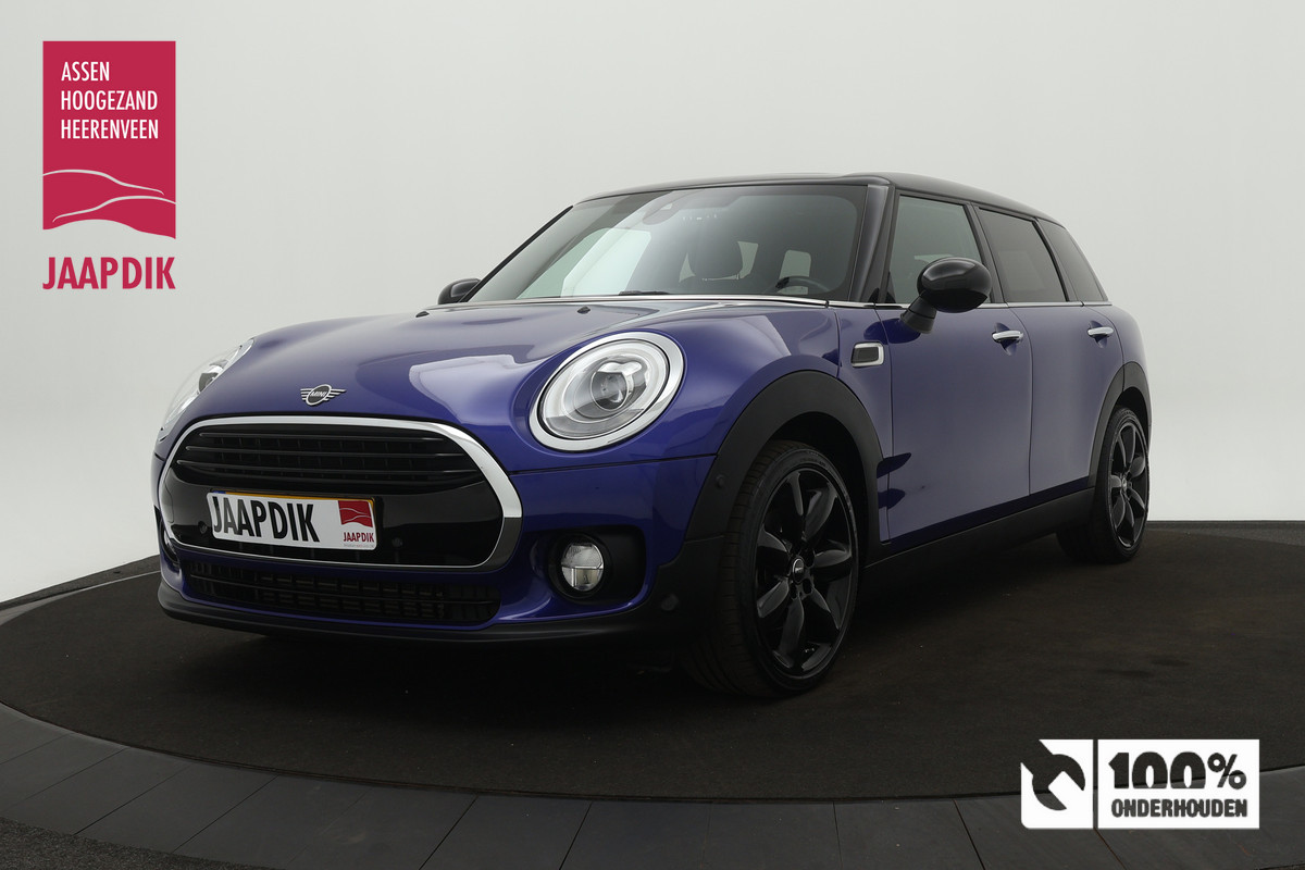 MINI Clubman BWJ 2019 | 1.5 136PK Cooper Bus. Edition automaat |  LEER | PANO DAK | NAVI | CLIMA | CRUISE | PDC | PRIVACY GLASS