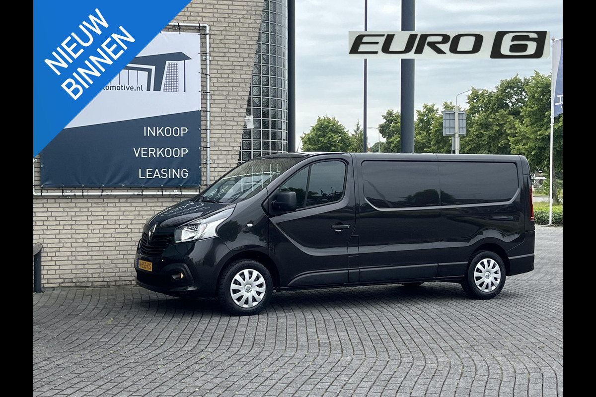 Renault Trafic 1.6 dCi L2H1 Comfort*A/C*NAVI*HAAK*CRUISE*TEL*3PER