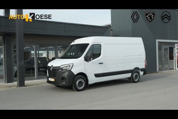 Renault Master T35 2.3 dCi 150 L2H2 Comfort | Eind September Leverbaar | Navigatie | Parkeersensoren | Airco | Cruise Control | Vloerplaat In Laadruimte