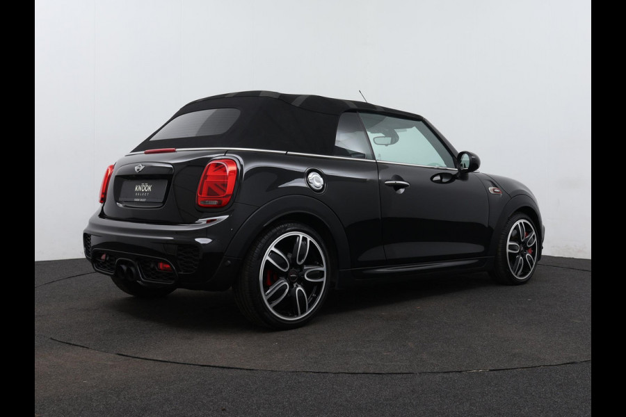 MINI Cabrio 2.0 John Cooper Works Cabrio | HUD | H&K | Adaptive Cruise