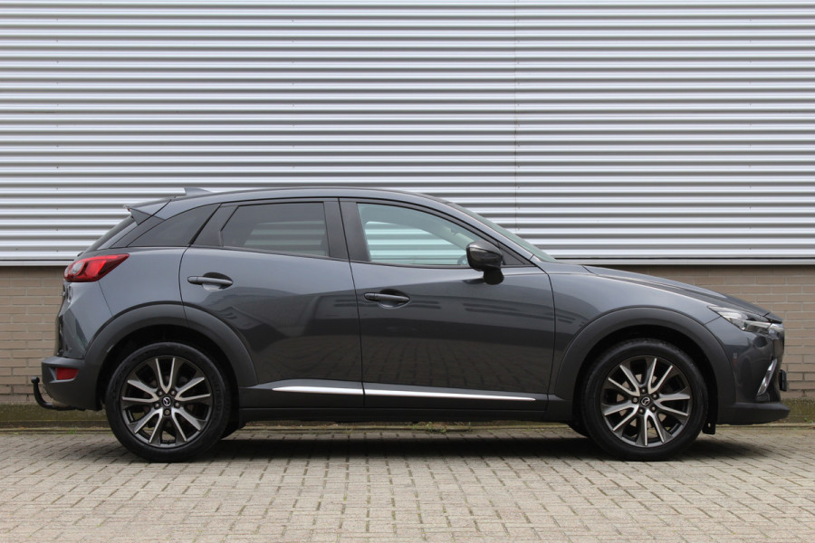 Mazda CX-3 2.0 SkyActiv-G 120PK GT-M | Trekhaak | Head up | Leder | BLIS | BOSE | Dealer onderhouden