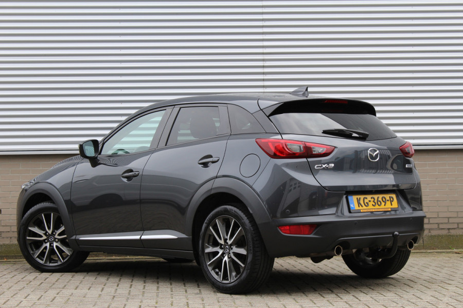 Mazda CX-3 2.0 SkyActiv-G 120PK GT-M | Trekhaak | Head up | Leder | BLIS | BOSE | Dealer onderhouden