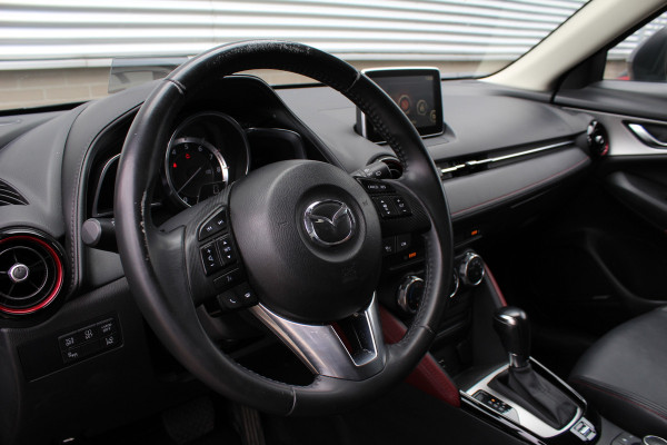 Mazda CX-3 2.0 SkyActiv-G 120PK GT-M | Trekhaak | Head up | Leder | BLIS | BOSE | Dealer onderhouden