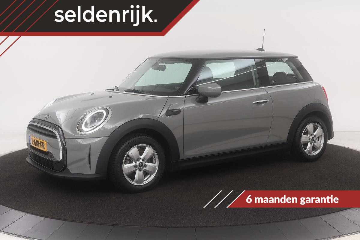 MINI One 1.5 Essential | Carplay | Navigatie | Full LED | Airco | DAB+