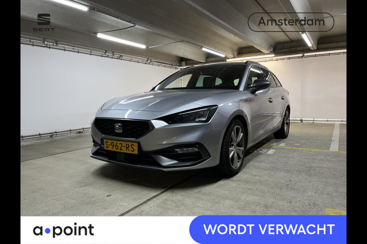 Seat Leon Sportstourer 1.0 TSI FR Business 110 pk | Verlengde garantie | Navigatie | Parkeersensoren achter | Cruise control | Stoelverwarming |