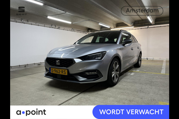 Seat Leon Sportstourer 1.0 TSI FR Business 110 pk | Verlengde garantie | Navigatie | Parkeersensoren achter | Cruise control | Stoelverwarming |