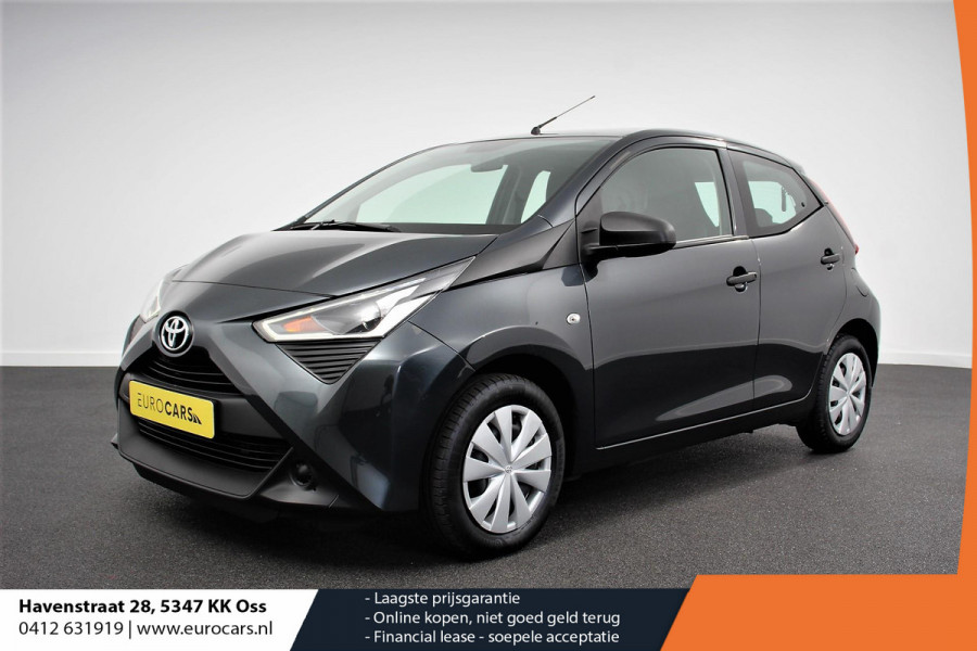 Toyota Aygo 1.0 VVT-i x-fun | Airco | Bluetooth | Led | 5 deurs