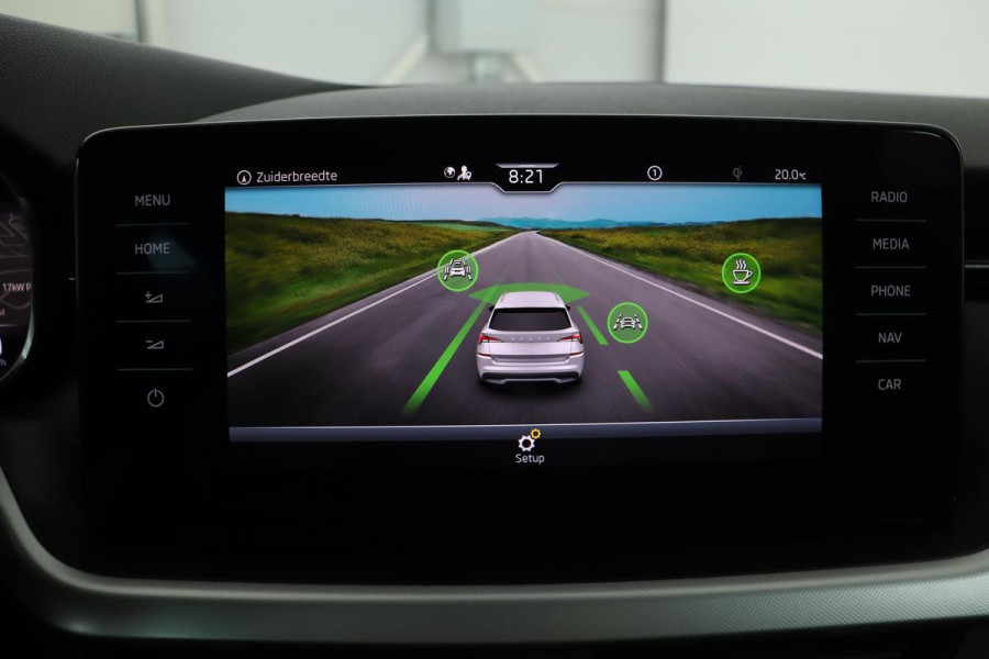 Škoda Kamiq 1.0 TSI Sport | Virtual Cockpit | Camera | Alcantara | Carplay | Full LED | Navigatie | DAB | Climate control | Cruise control