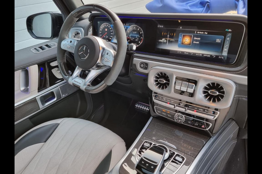 Mercedes-Benz G-Klasse 63 Manufaktur Full Carbon | Massage | Entertainment | Adaptive Cruise | 22"