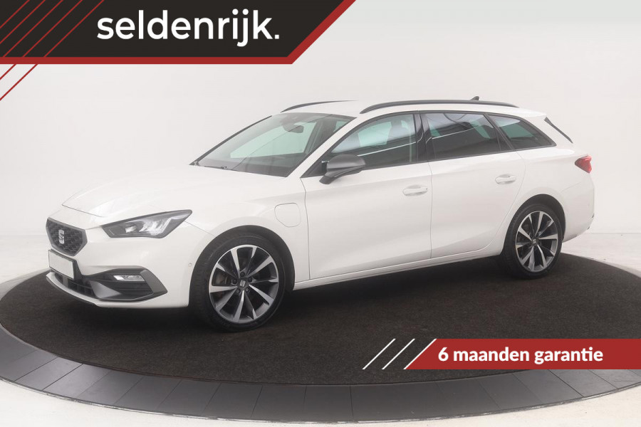 Seat Leon 1.4 TSI eHybrid FR PHEV | Stoel & stuurverwarming | Camera | Navigatie | Park Assist | Keyless | Full LED | Virtual Cockpit