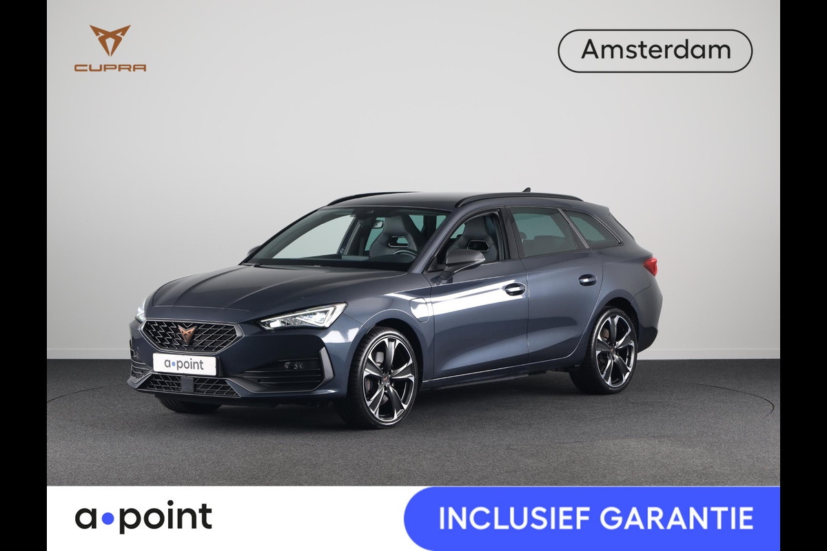 CUPRA Leon Sportstourer 1.4 e-Hybrid VZ Business 204 pk Automaat (DSG) | Navigatie | Parkeersensoren achter | Adaptieve cruise control | Stoelverwarming | LED koplampen |