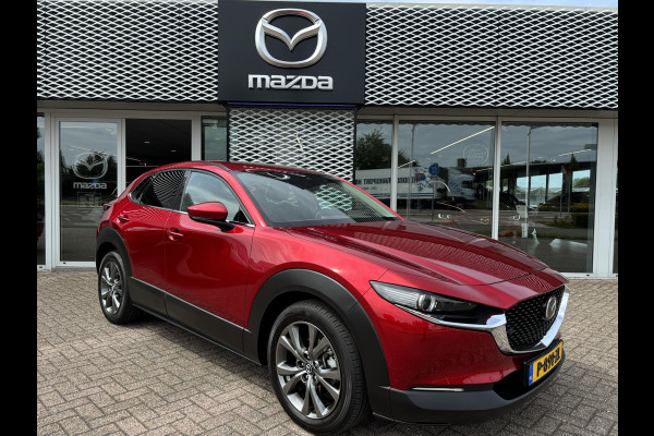 Mazda CX-30 2.0 e-SkyActiv-X M Hybrid Luxury Automaat | DEALERONDERHOUDEN | TREKHAAK | LEDER | NL AUTO |