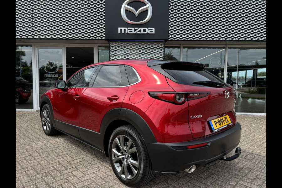 Mazda CX-30 2.0 e-SkyActiv-X M Hybrid Luxury Automaat | DEALERONDERHOUDEN | TREKHAAK | LEDER | NL AUTO |