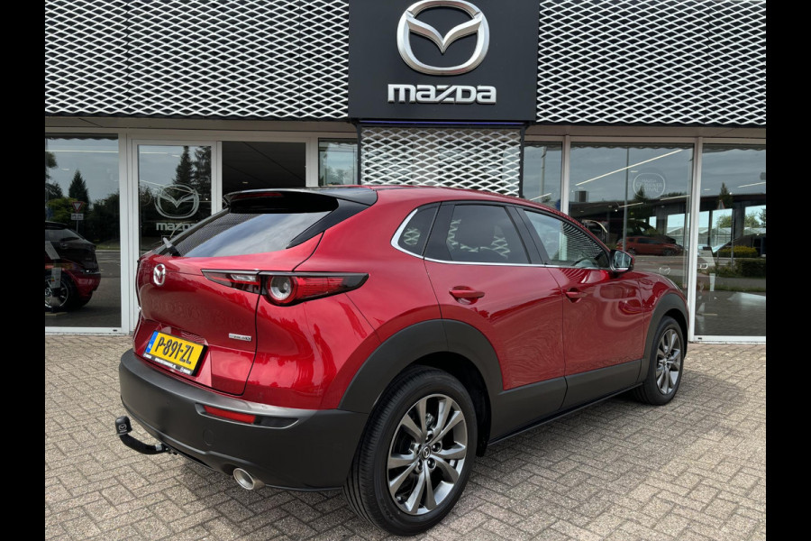 Mazda CX-30 2.0 e-SkyActiv-X M Hybrid Luxury Automaat | DEALERONDERHOUDEN | TREKHAAK | LEDER | NL AUTO |