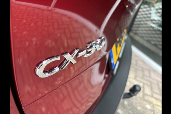 Mazda CX-30 2.0 e-SkyActiv-X M Hybrid Luxury Automaat | DEALERONDERHOUDEN | TREKHAAK | LEDER | NL AUTO |