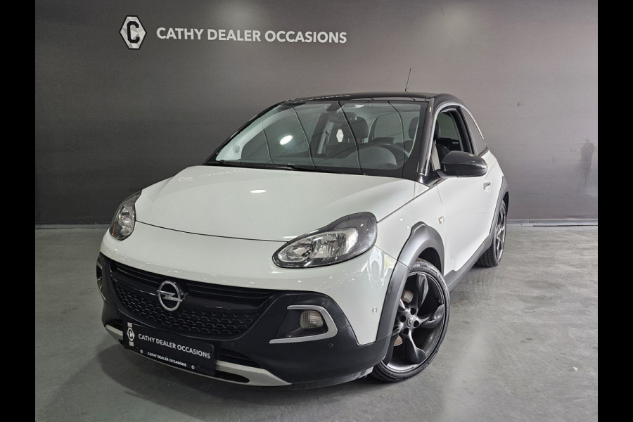 Opel ADAM 1.0 Turbo Rocks Climate Cruise 18" LMV PDC V+A Leder/Stof