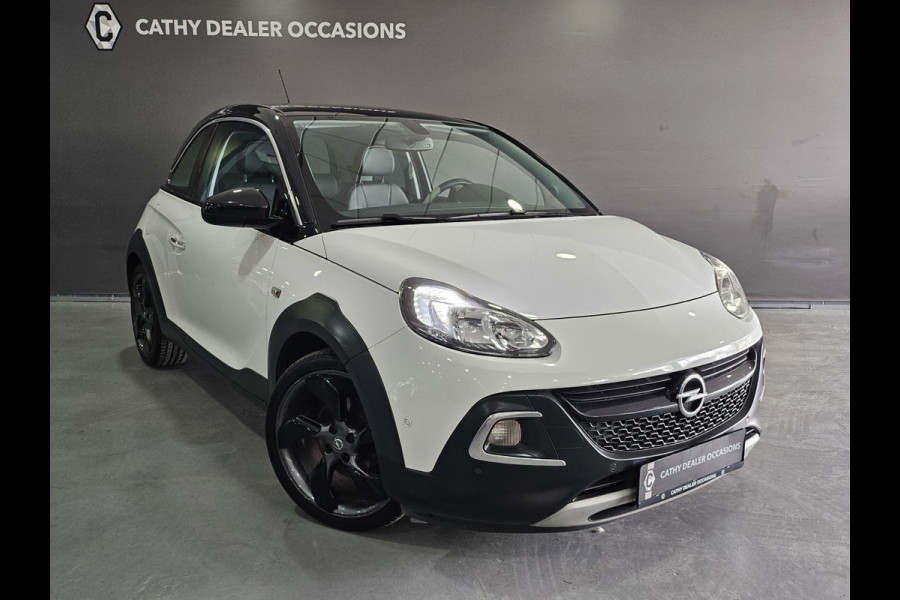 Opel ADAM 1.0 Turbo Rocks Climate Cruise 18" LMV PDC V+A Leder/Stof