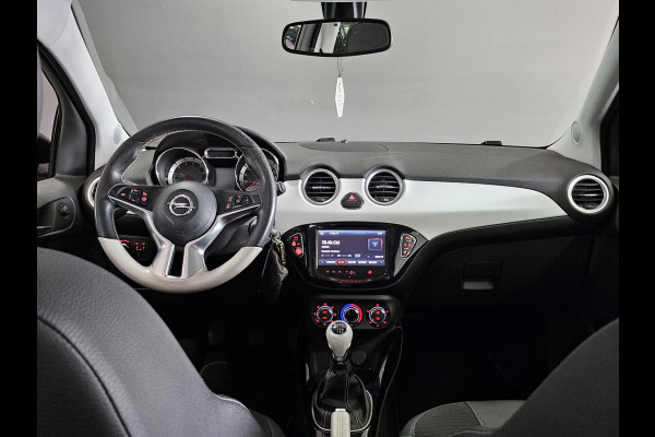 Opel ADAM 1.0 Turbo Rocks Climate Cruise 18" LMV PDC V+A Leder/Stof
