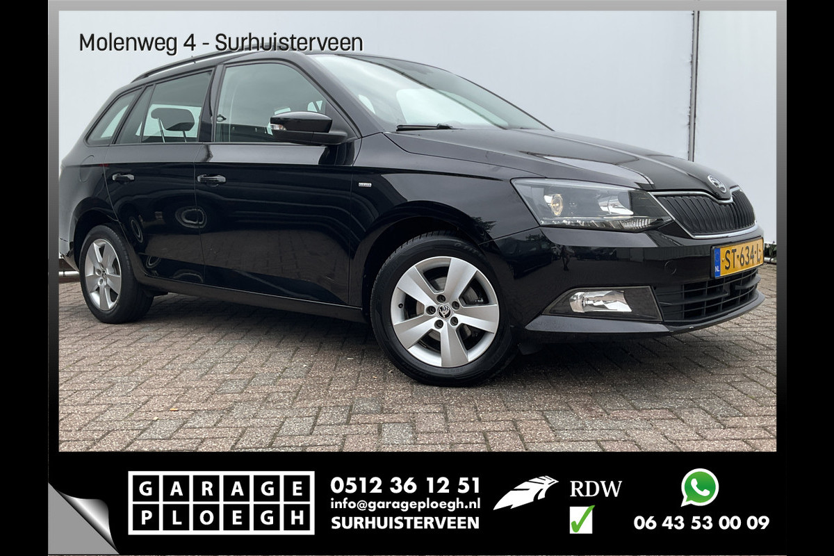 Škoda Fabia Combi 1.0 TSI 96pk Navi Stoelver Clima Trekhaak Clever